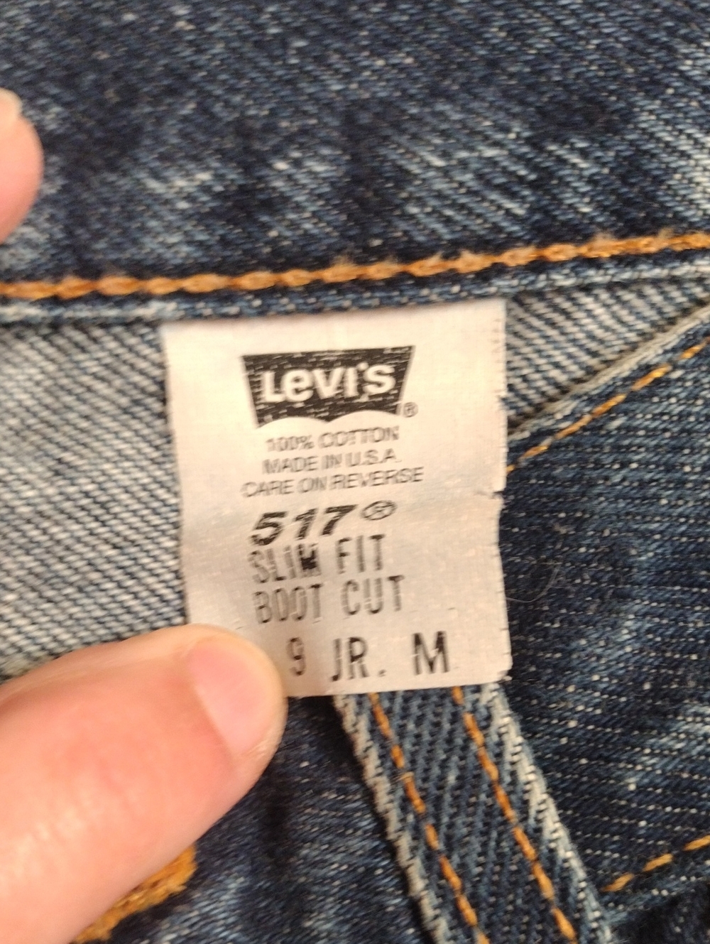 Levi's Women's Slim Fit Boot Cut Jeans - Junior's Size 9 - Picture 4 of 7